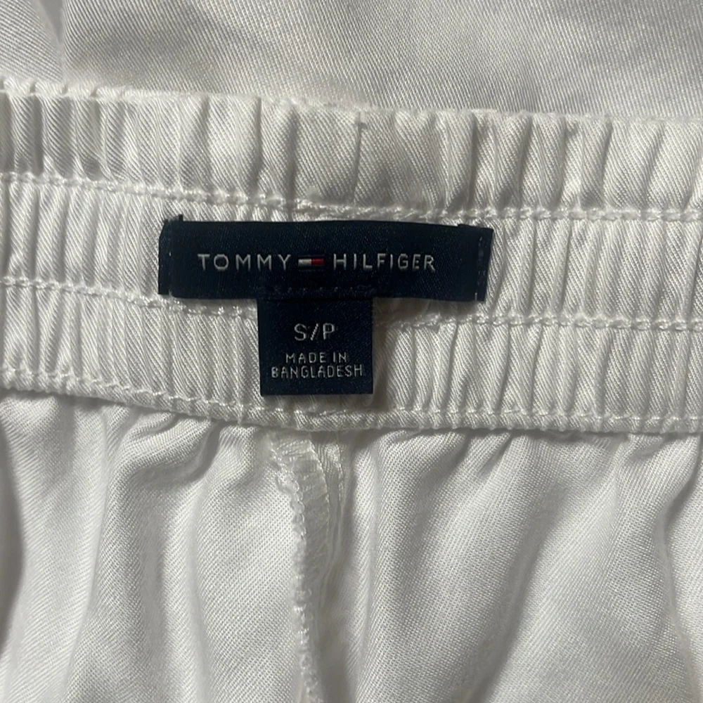 Tommy Hilfiger Shorts Sz S/P Drawstrings Elastic Waist 100% Lyocell Vacation